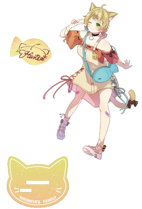 宮野陽菜　アクリルスタンド(私服)