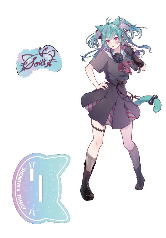 宮海蒼星　アクリルスタンド(私服)
