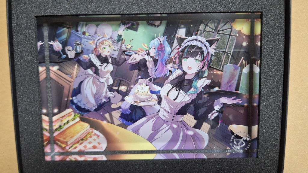 アクリルオーナメント(メイド喫茶)