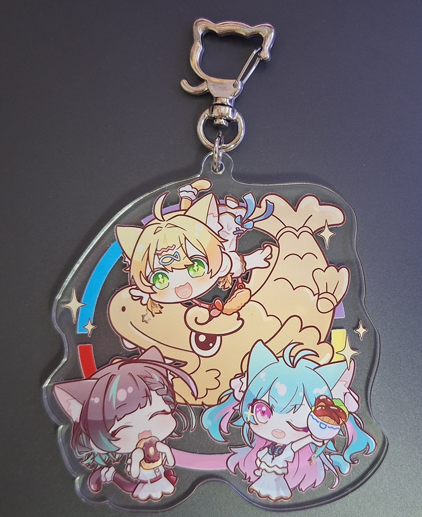 アクリルキーホルダー(全キャラ名古屋モチーフ)
