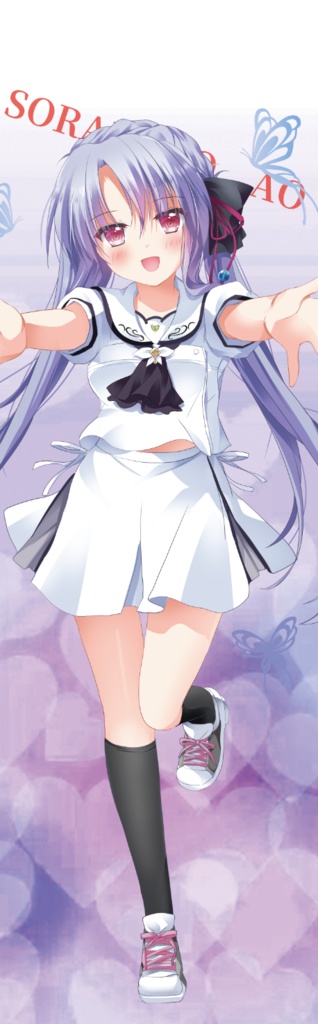 B2判タペストリー（蒼）