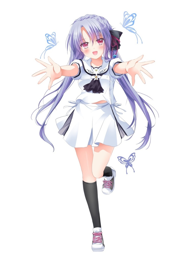 鍵島特別事後アクリルスタンド(蒼)