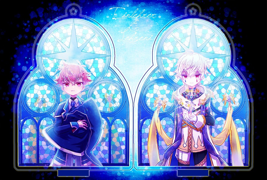 二面印刷 アクスタキー 魔法3
