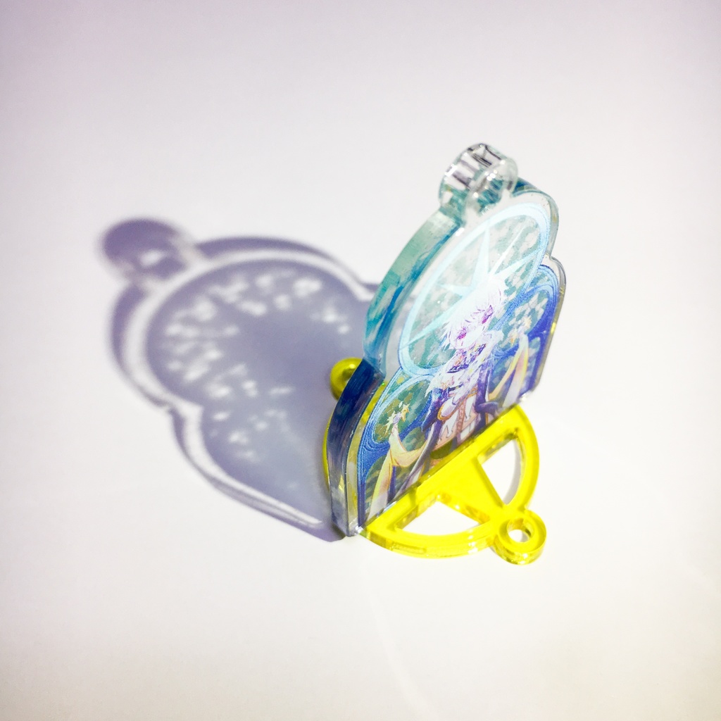 二面印刷 アクスタキー 魔法3