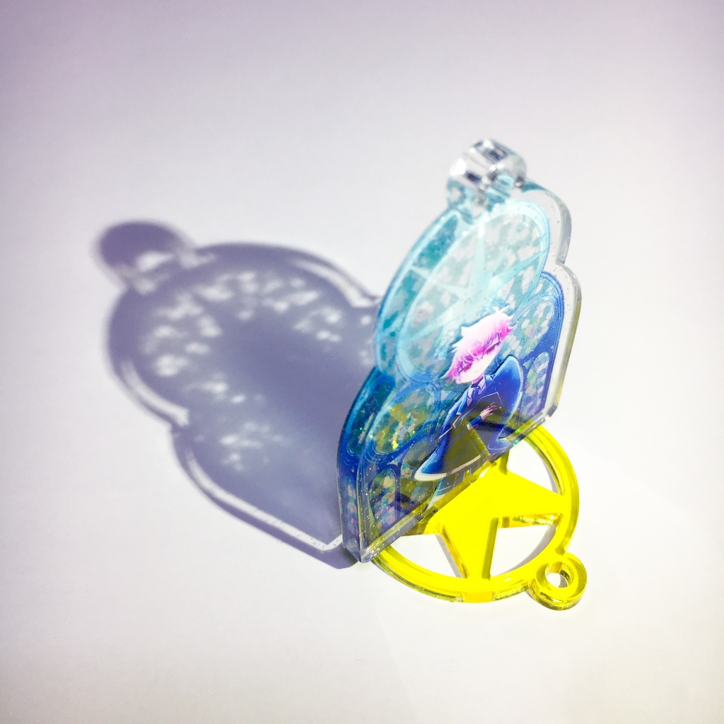 二面印刷 アクスタキー 魔法3