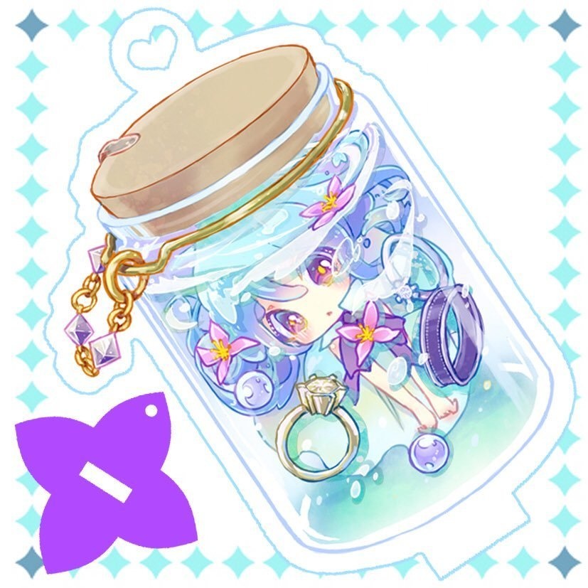 二面印刷 アクスタキー メルク