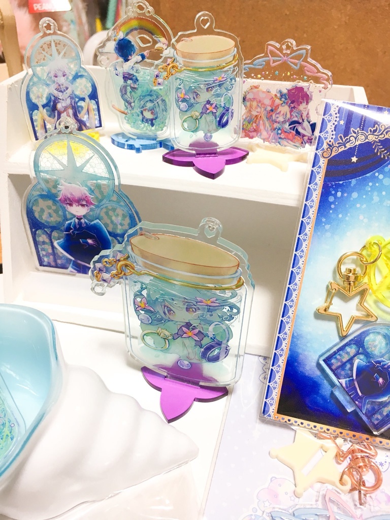 アクスタキー 魔法2