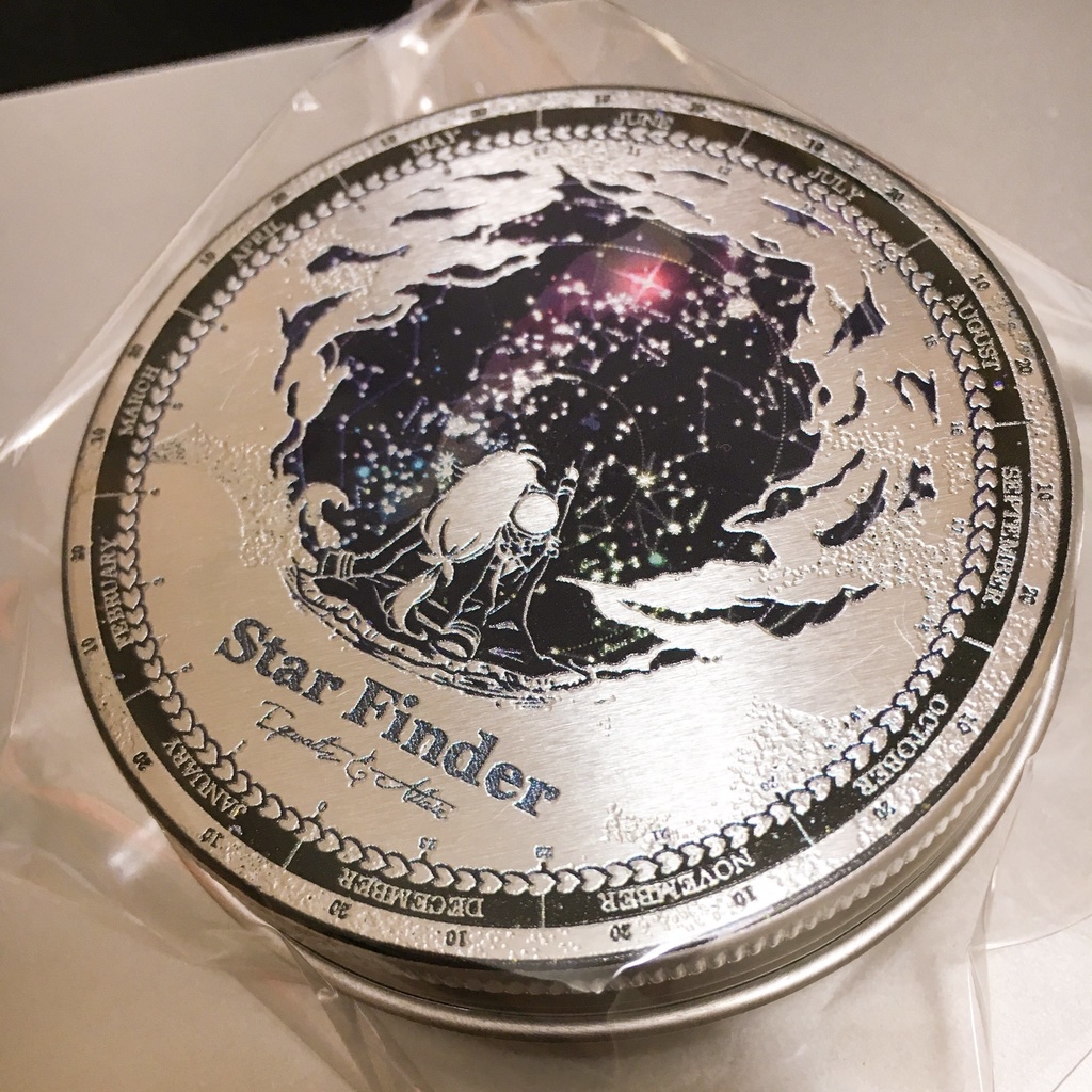 アルミネジキャップ缶ケース