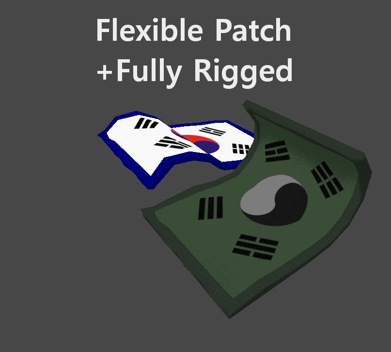 Rigged Custom Patch
