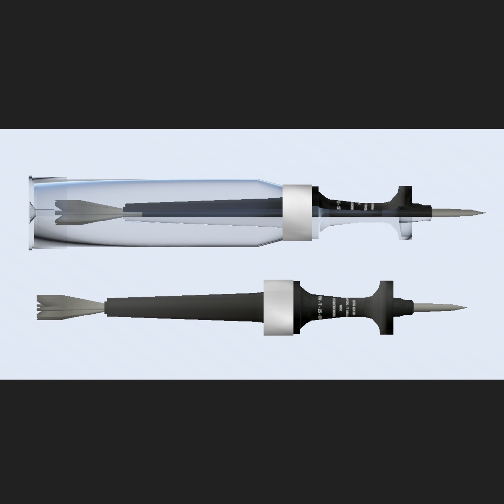 Detailed 120mm APFSDS-T (NATO)