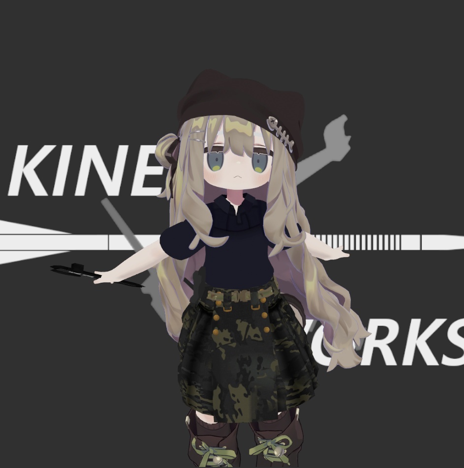 Tactical Kilt for Kipfel