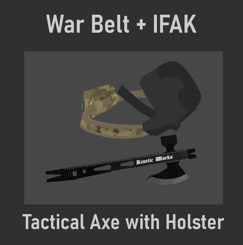 Tactical Kilt for Kipfel