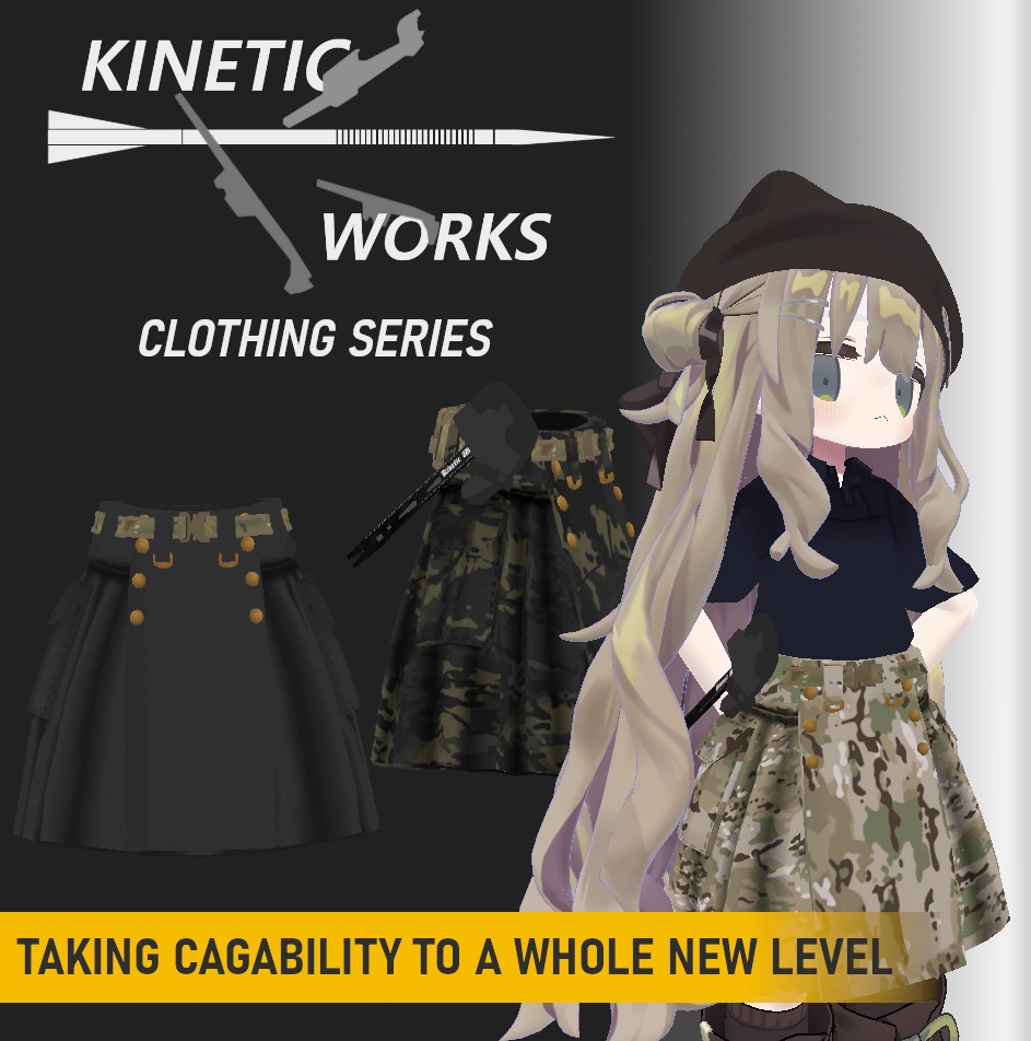 Tactical Kilt for Kipfel