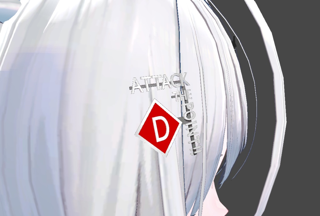 Attack the D Point!! Hairpin