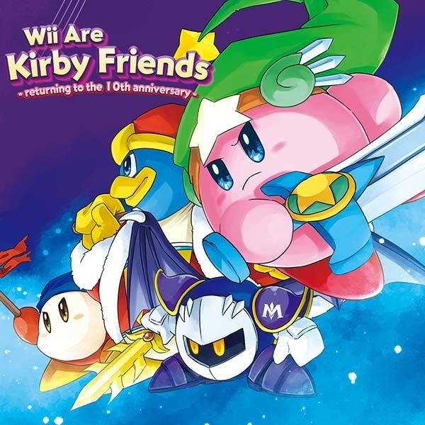 Wii Are Kirby Friends - returning to the 10th anniversary - 【ポストカード付き】