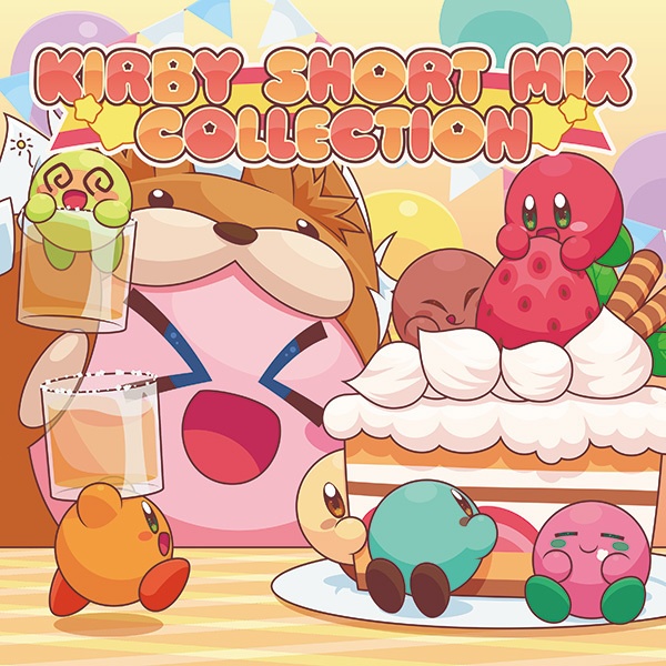 KIRBY SHORTMIX COLLECTION