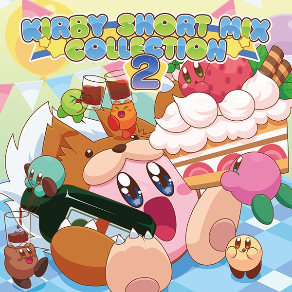 KIRBY SHORT MIX COLLECTION 2