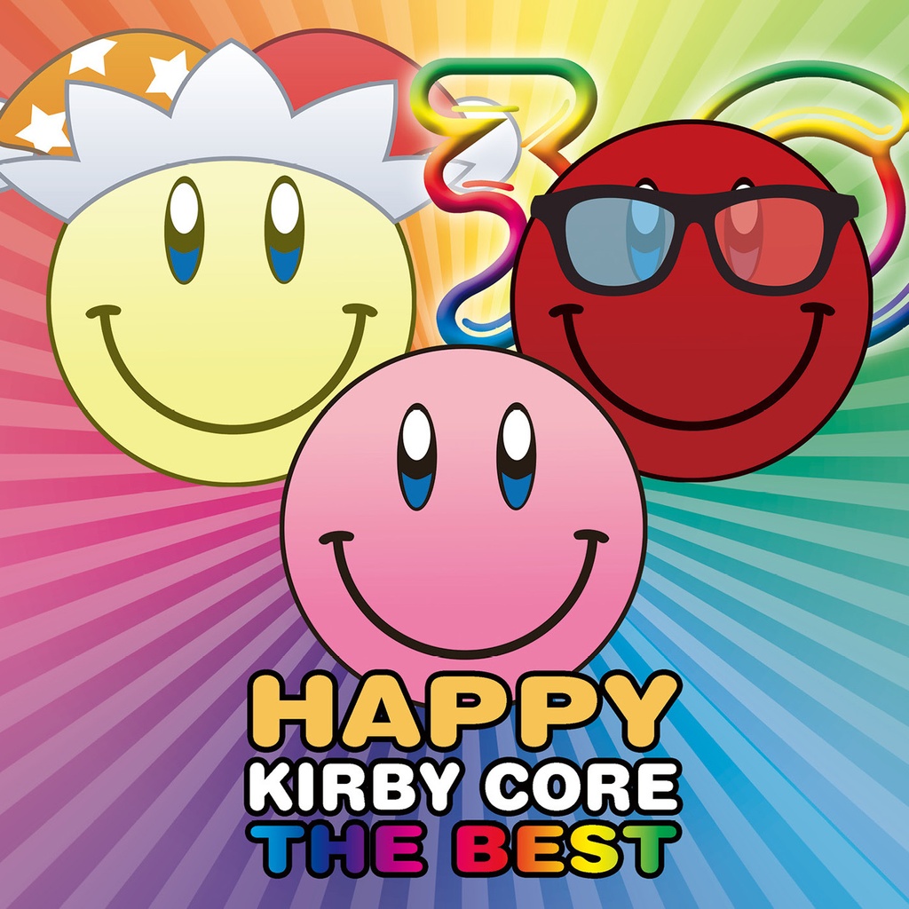 HAPPY KIRBY CORE THE BEST (通常配送版)