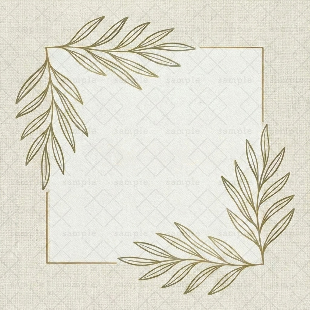 【Canva編集】お客様への感謝を伝える Thanksカードテンプレート|ボタニカルC