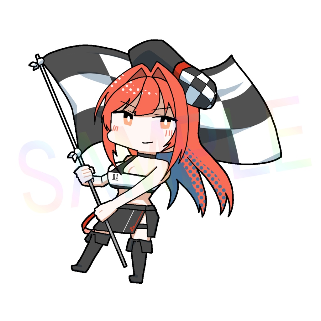 ラピ：レースクイーン