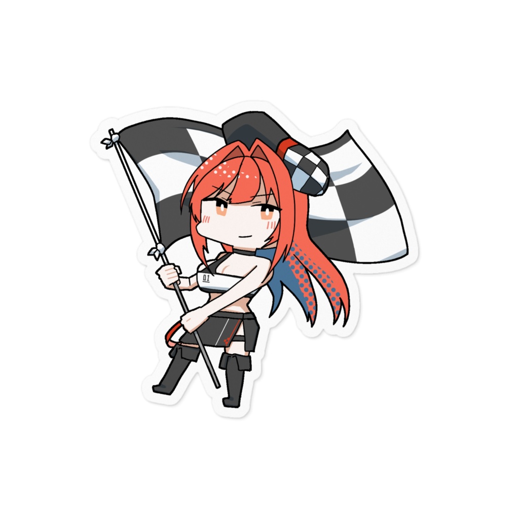 ラピ:レースクイーン