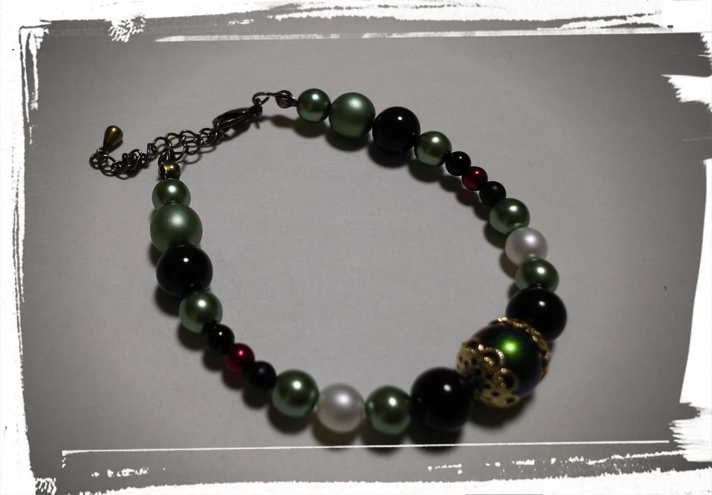 【刀剣乱舞】鶯丸イメージブレスレット