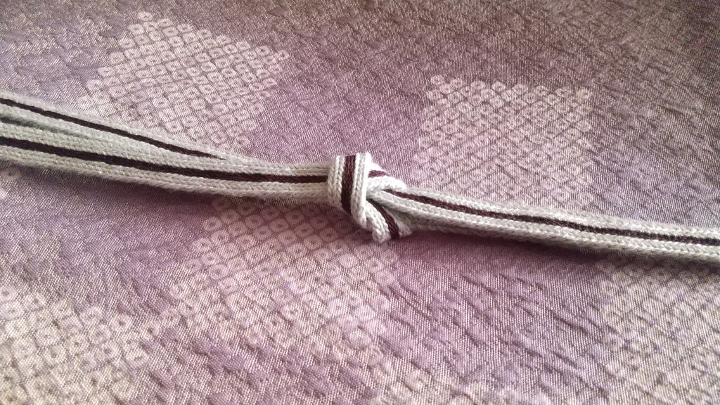 【刀剣乱舞】へし切長谷部 軽装 イメージ帯締め