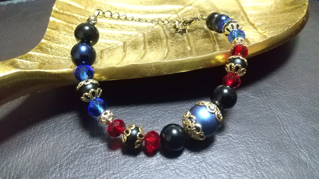 【Obey Me!】 長男　ルシファー イメージブレスレット