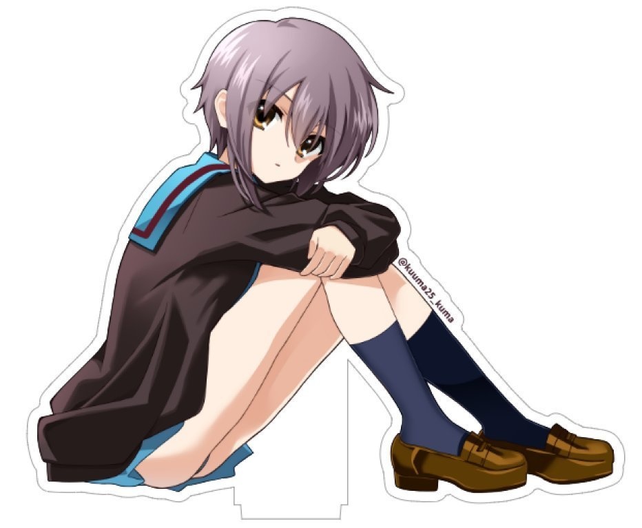 長門がこっち見てるアクリルスタンド