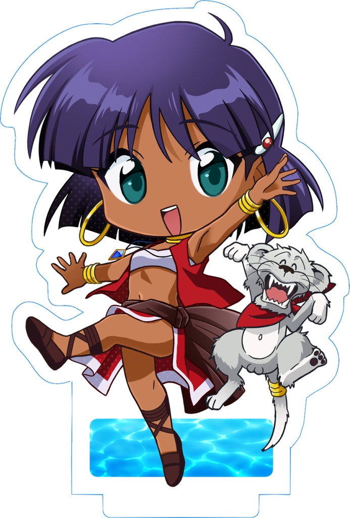 ナディア＆キングアクリルスタンド