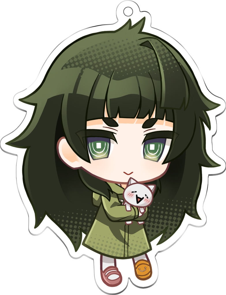 真帆アクリルキーホルダー