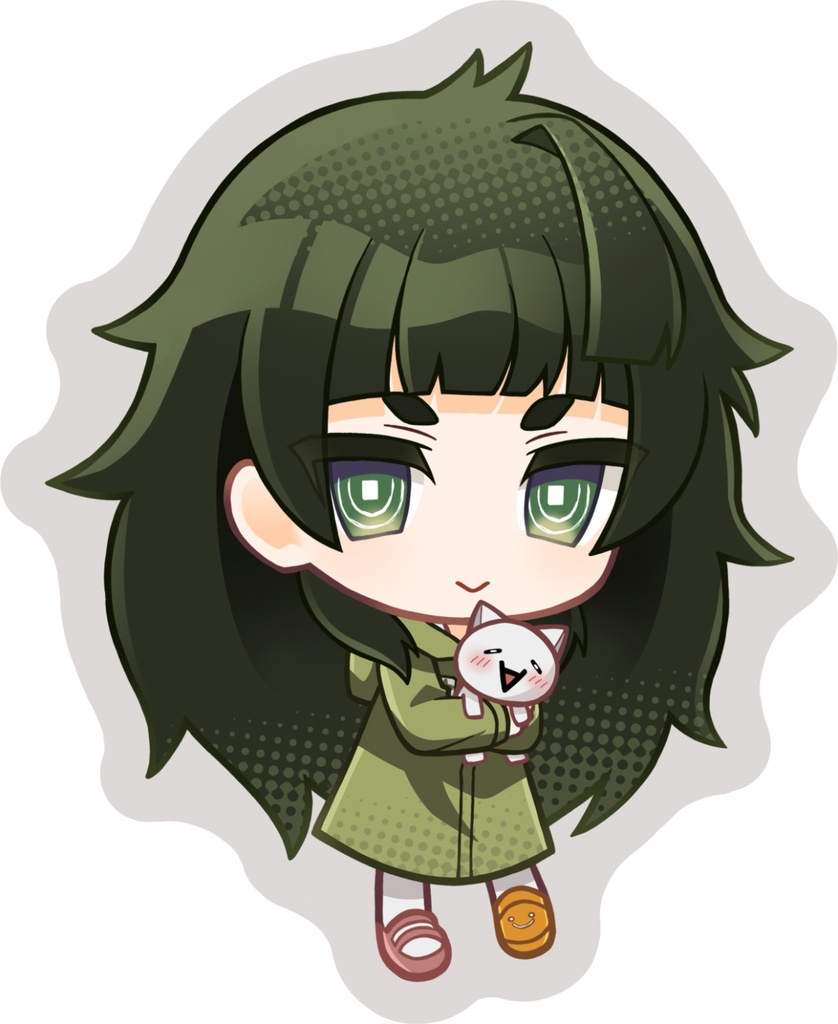 真帆ダイカットマウスパッド