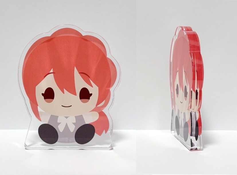 袖ぬい自立アクスタ