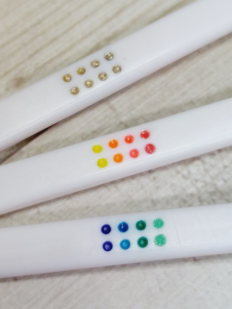 麻雀点棒ピアス