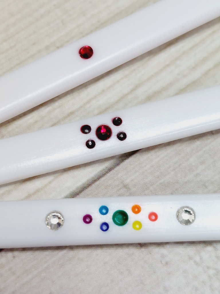 麻雀点棒ピアス