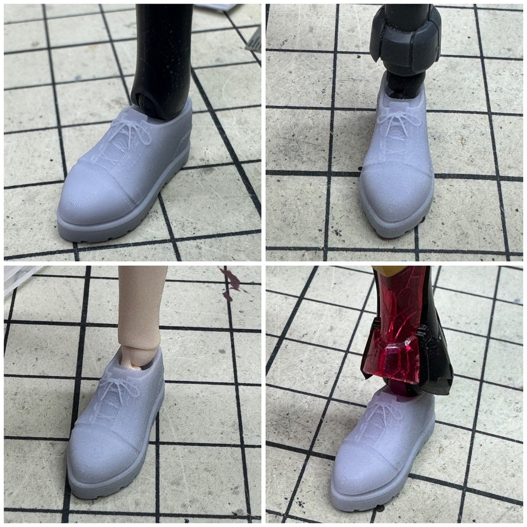 1/12靴　スニーカー1