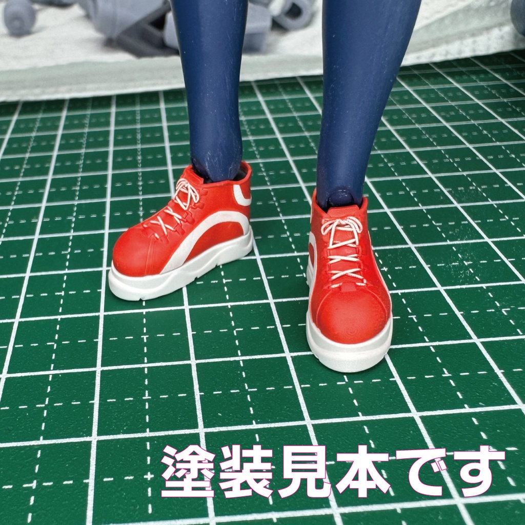 1/12靴 スニーカー2