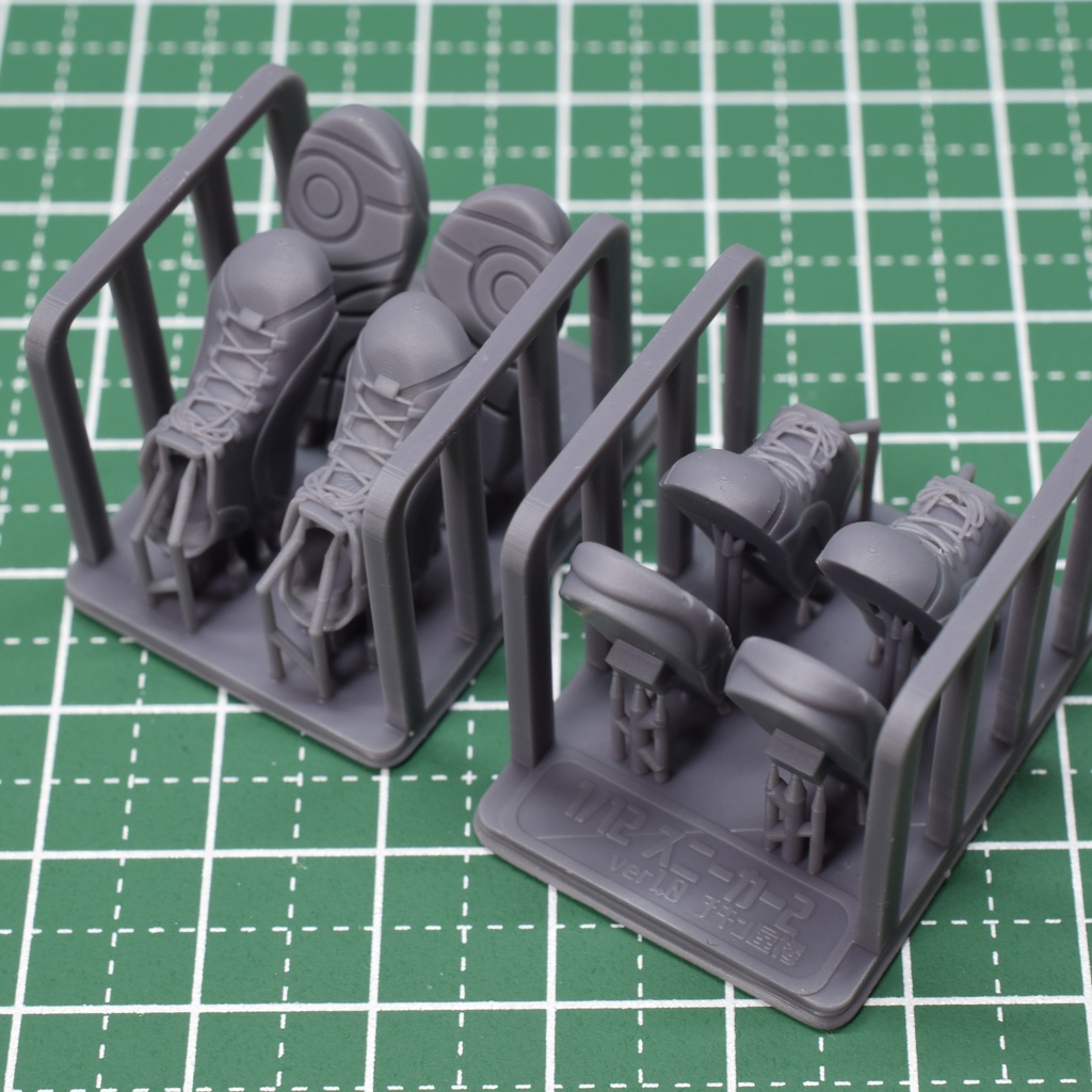 1/12靴 スニーカー2