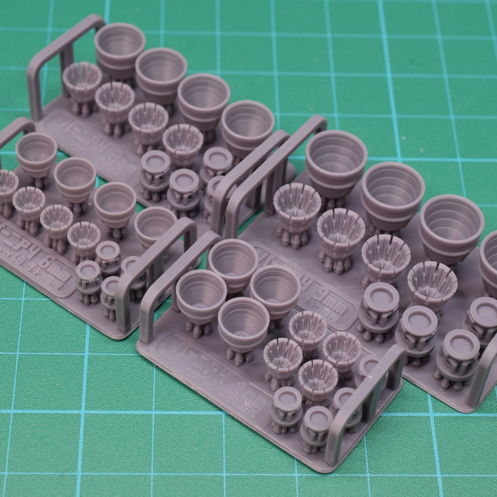 バーニア4シリーズ 6,7,8,9mm