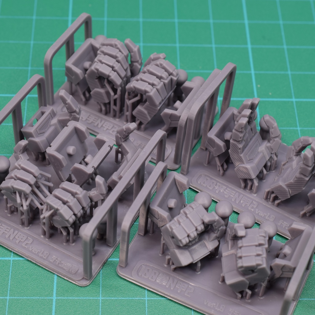 100ハンドパーツN甲2幅11.6mmサイズ 各種(左右セット)