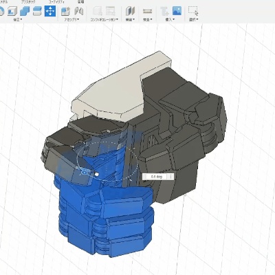 100ハンドパーツN甲2幅11.6mmサイズ 各種(左右セット)