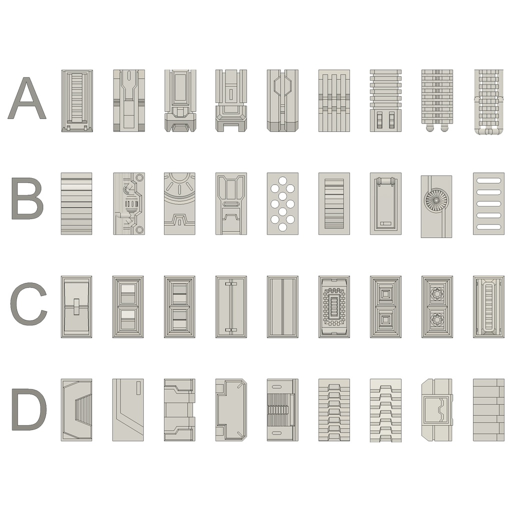 6×3mmチップディテールC・D