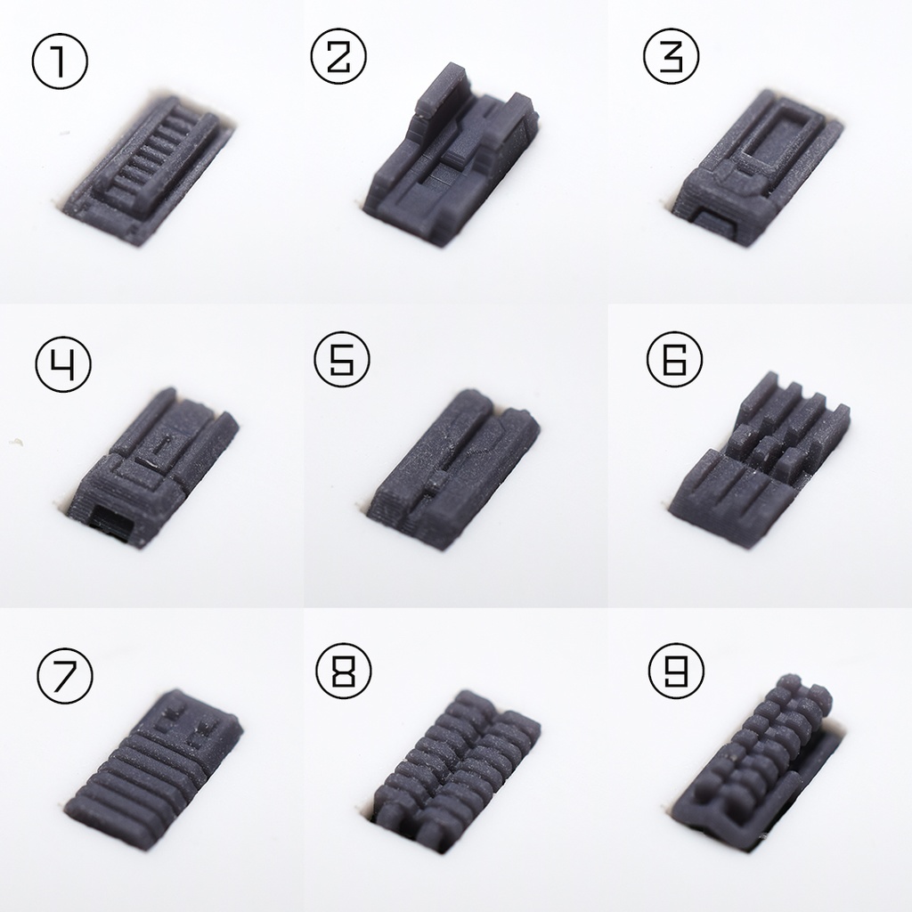 9×4.5mmチップディテールA~D