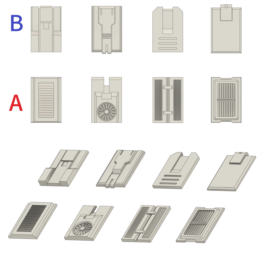 SU(四角で薄い)ディテールA・B