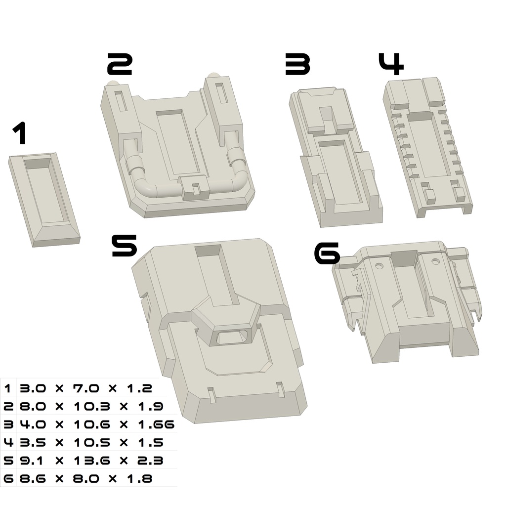 細ディテール拡張パネル