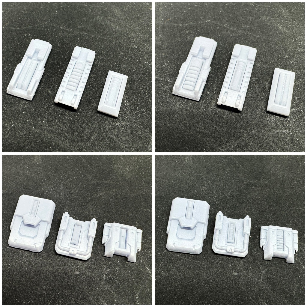 細ディテール拡張パネル