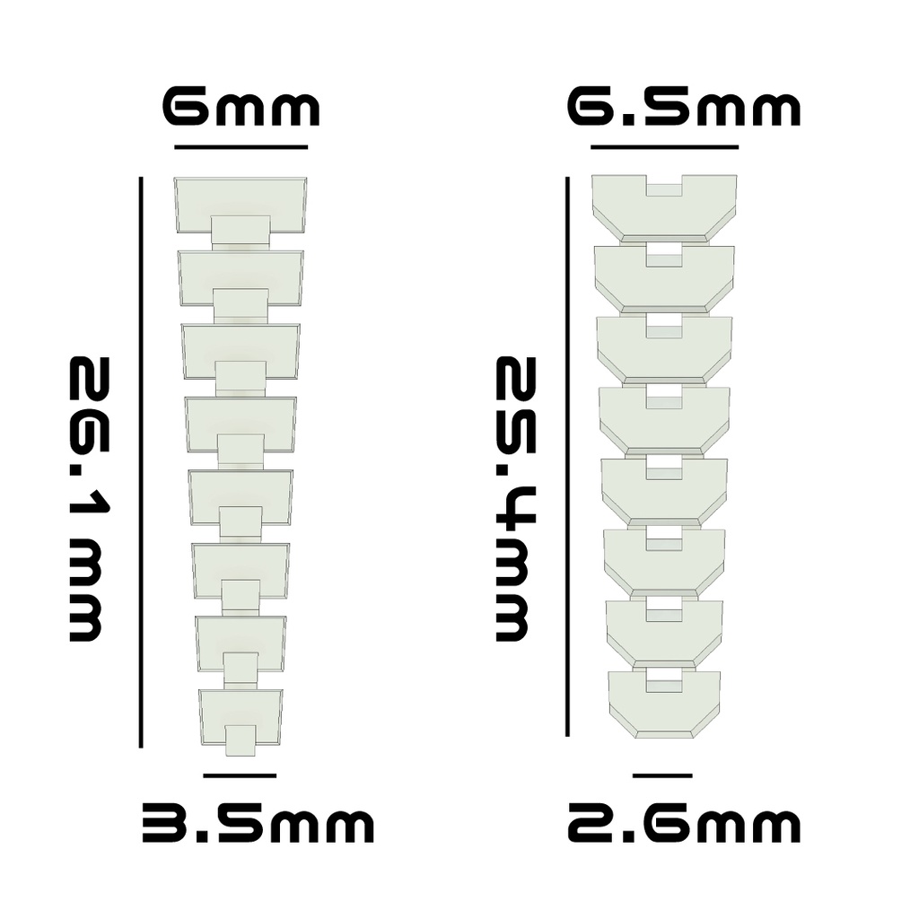 連続ディテール A・B