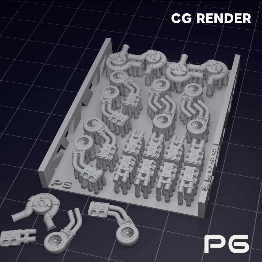 パイプアソートP1~6 A/Bセット