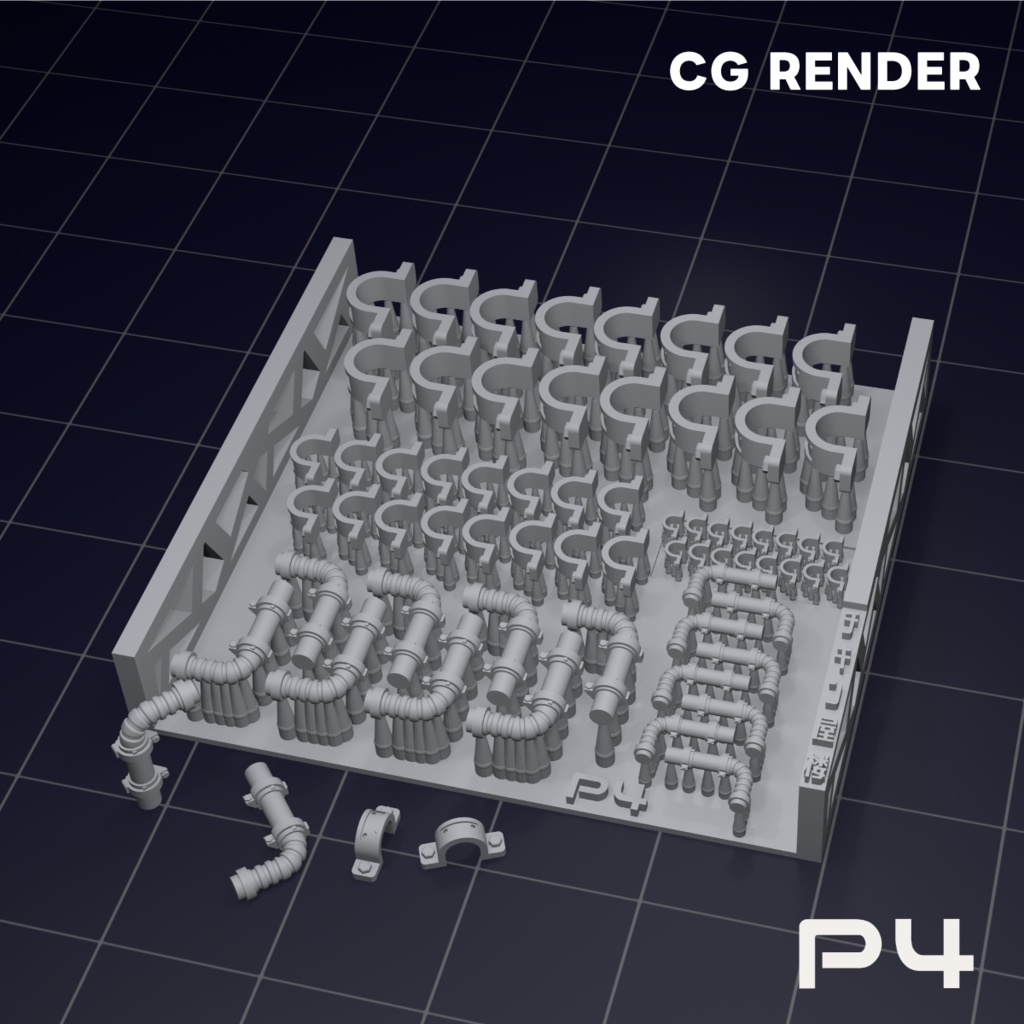 パイプアソートP1~6 A/Bセット