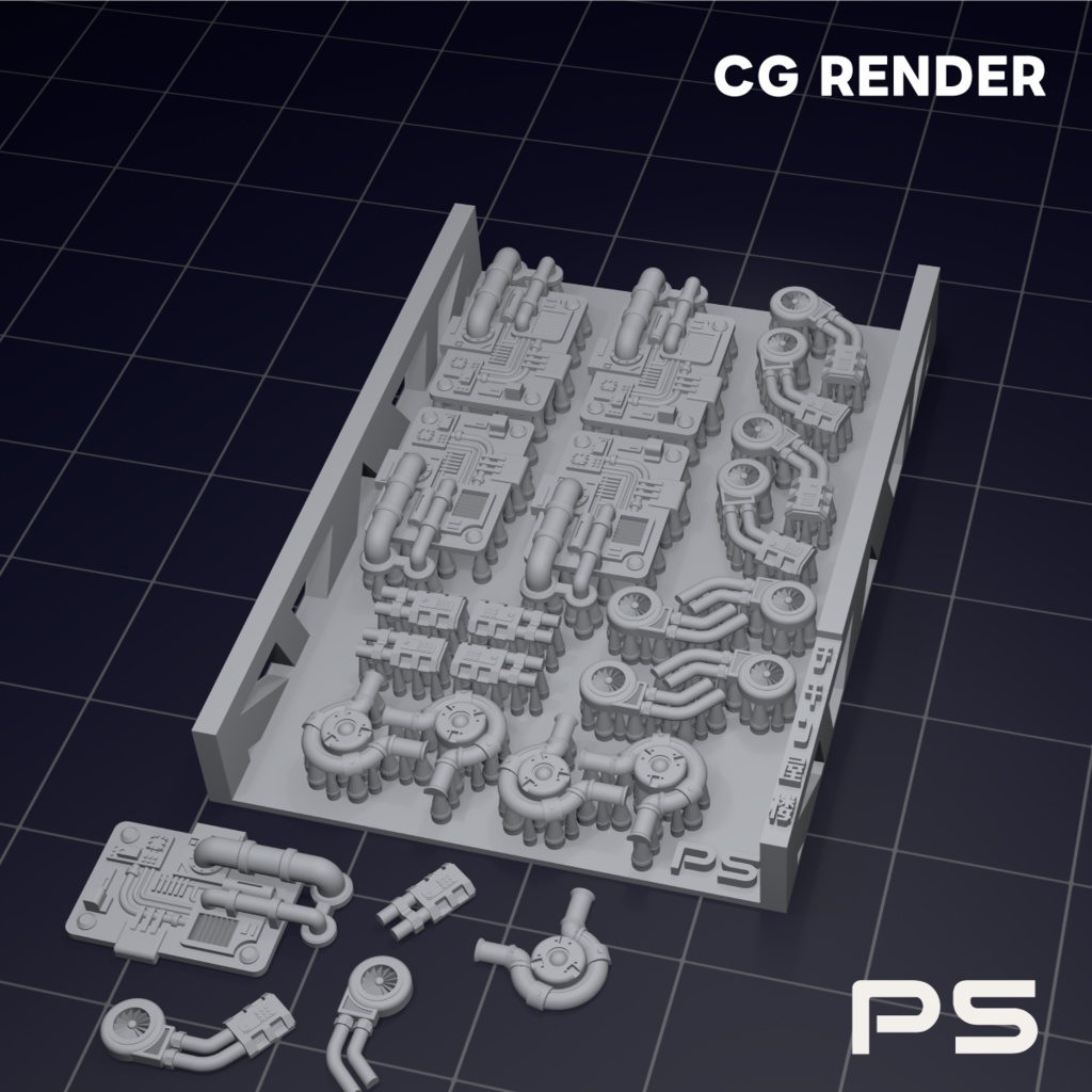 パイプアソートP1~6 A/Bセット